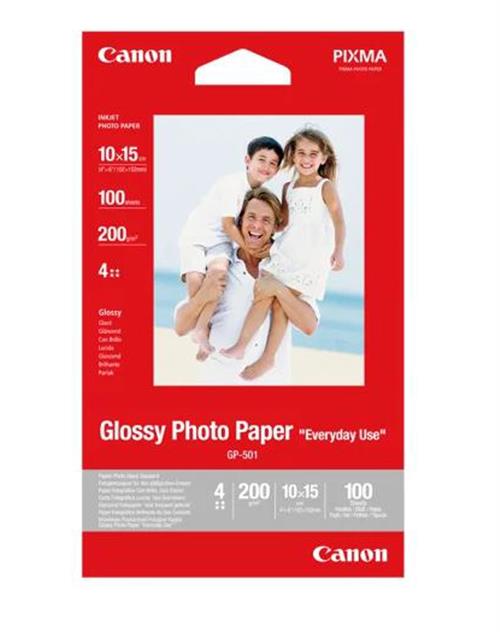 Canon 10x15 Glossy GP-501